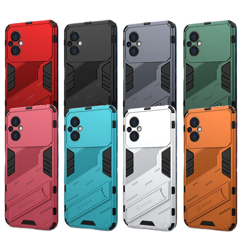 กรณีสําหรับ Xiaomi Redmi หมายเหตุ 11R เกราะกันกระแทกเคสโทรศัพท์สําหรับ Xiaomi POCO M4 M5 Anti-Fall ป้องกันปกหลังกรณี