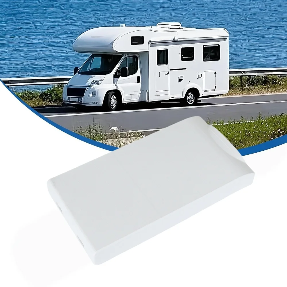 1PCS RV Flue Cover Lid Water Heater Cowl Cap For Truma Ultrastore Tuc4 Caravan Motorhome Campervan Interior Accessories