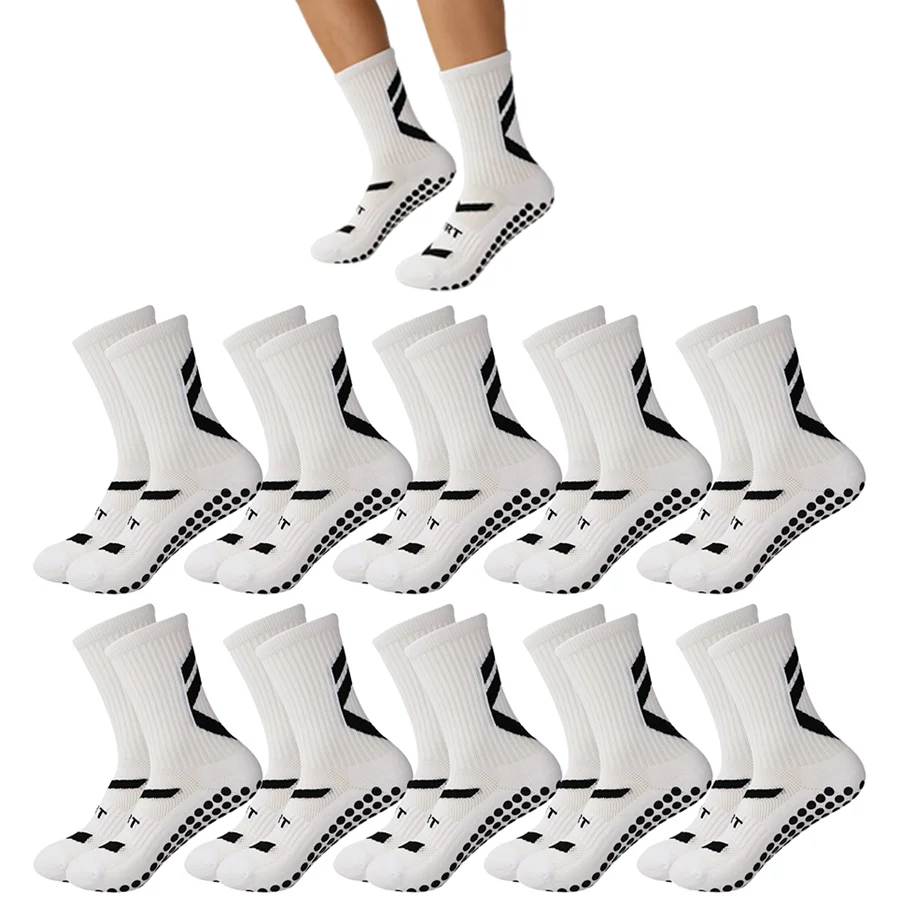 

Нескользящие спортивные носки для мужчин и женщин: для скейтбординга, футбола, баскетбола, бейсбола, регби, велоспорта, бега, пеших прогулок, тенниса