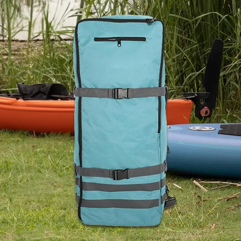 

84L Inflatable Paddle Backpack Surfboard Outdoor Surfing Inflatable Stand Up Paddle Board Bag Paddleboard Zipper Bag