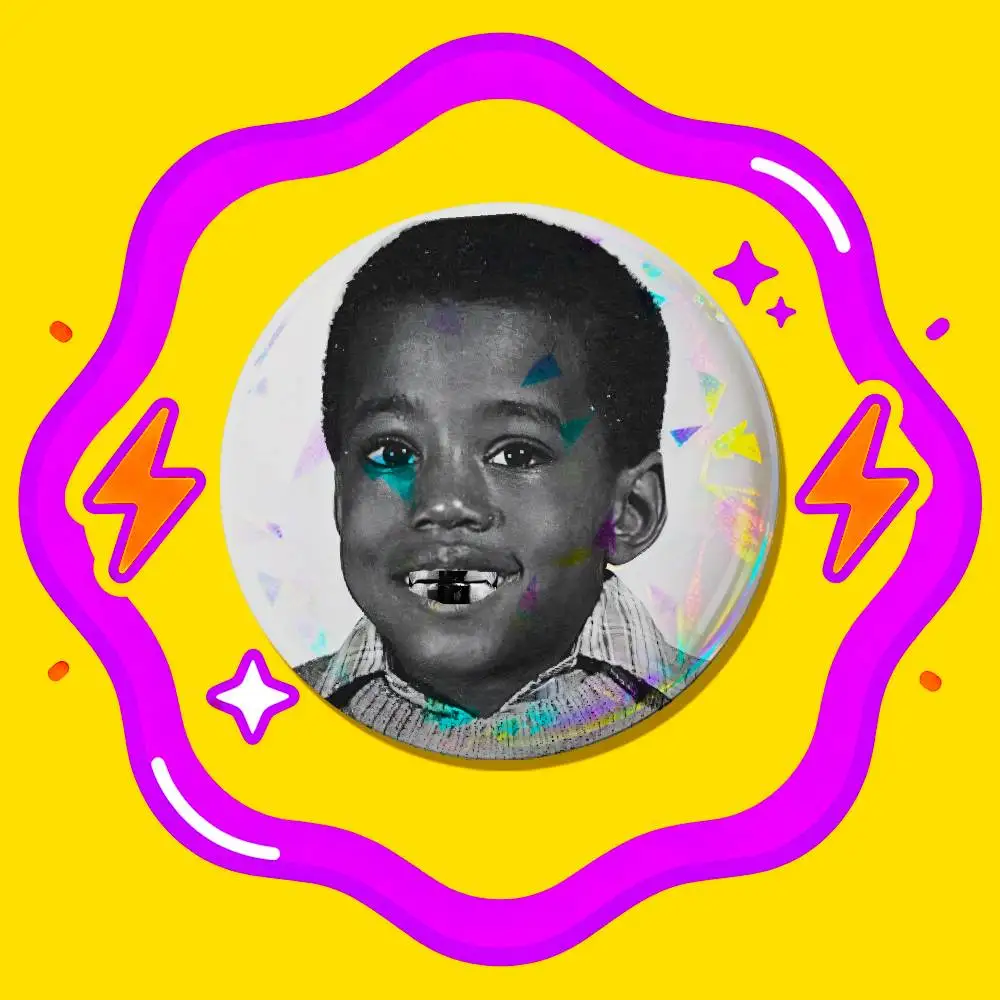 Round Metal Button Brooch Backpack Ita Bag Pins Gift Custom For Kanye West BULLY Enamel Pin Badge
