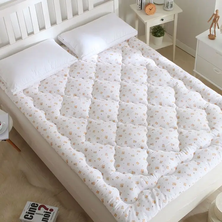 Cotton Quilt Bedding Cotton Wool Mattress Double Mattress Cushion Thickened Tatami Can Be Customized