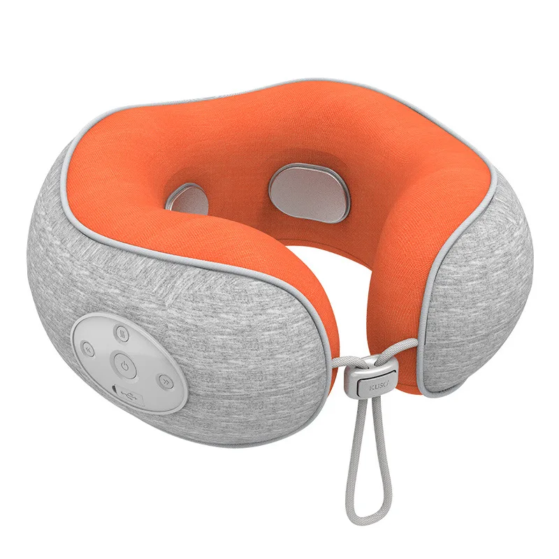 Multi-purpose Travel Vibration Massage Neck Pillow Massage Pillow