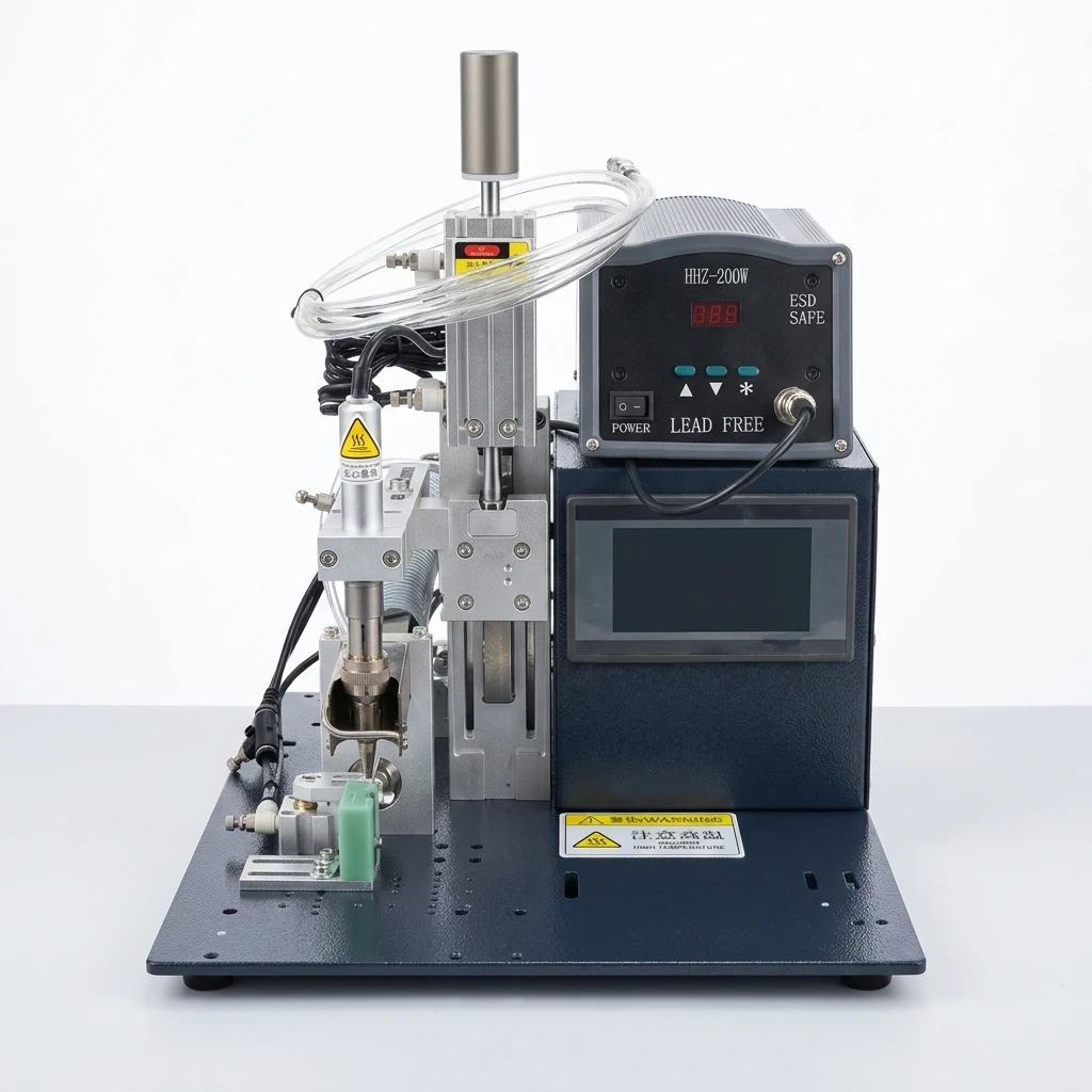 Semi-automatic Multi-Functional  Wire Harness Soldering Machine With LCD Touch Screen 200W  RS-780