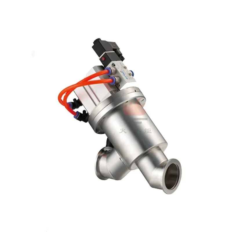 صمام الزعنفة للتدفق المباشر GDQ-KF هوائي مباشر عالي