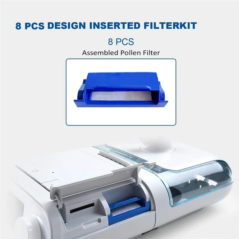 A27F-CPAP Filters For Respironics Dreamstation 1 CPAP Machine Includes 18 Ultrafines And 9 Reusable Filters (27 Total)