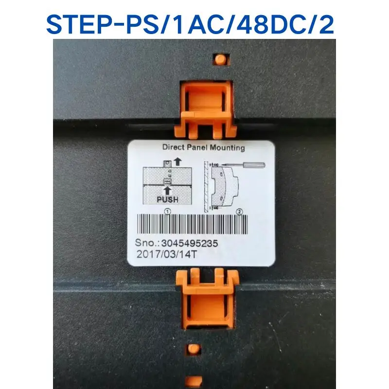 Second-hand test OK for PHOENIX Power Supply STEP-PS/1AC/48DC/2 2868680