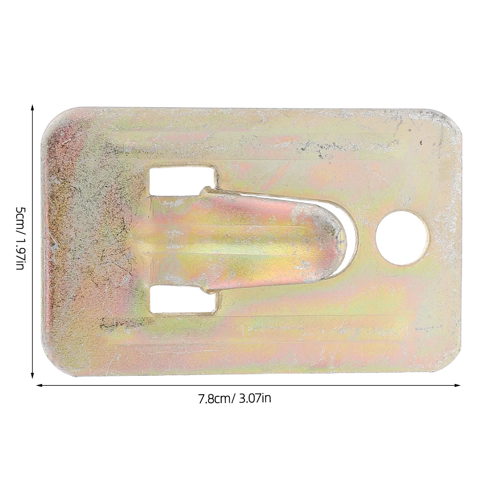 6Pcs Hollow Water Heater Bracket Heavy Duty Wall Mounting Support Plate Reinforced Wall Fixing Bracket Secure Installation