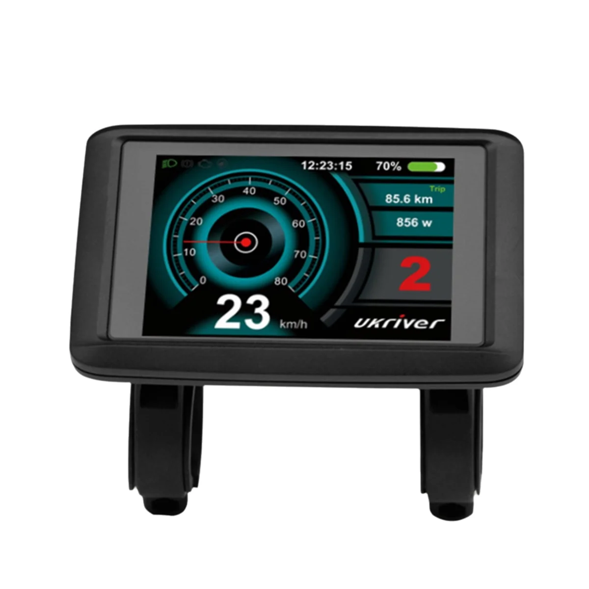 

XFDZ Electric Bike Panel UKC1+ Color Display LCD Display Electric Bike Scooter Display with USB SM Connector