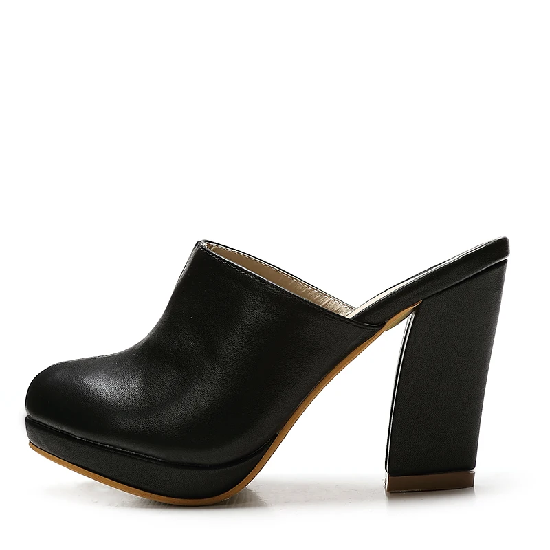 Flip-Flops for Women with Comfortable High Heels Slippers for Women with Thick Heels and Fashionable Platform Shoes