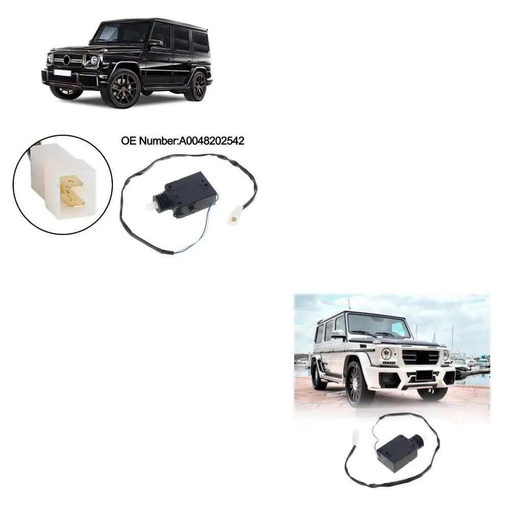 XA6H Precise Crafted Back Door Locking Device Automotive Tailgate Lock Actuator For W463 G320 G55AMG G63AMG G65AMG 0048202542