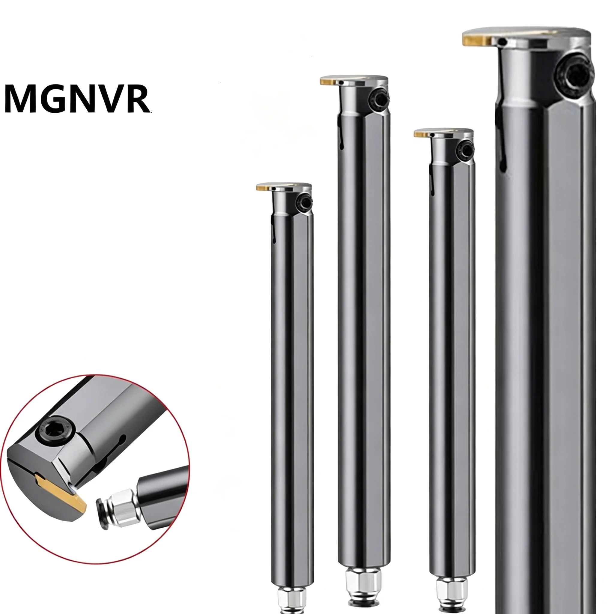 Inner hole internal groove cutter with high-pressure internal cooling for slotting MGIVR/MGNVR internal groove cutter