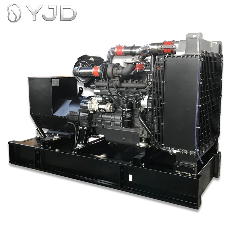SCW-219T6 PRP Open Frame Diesel Generator 219KVA/175KW 60HZ SDEC 1500rpm Speed