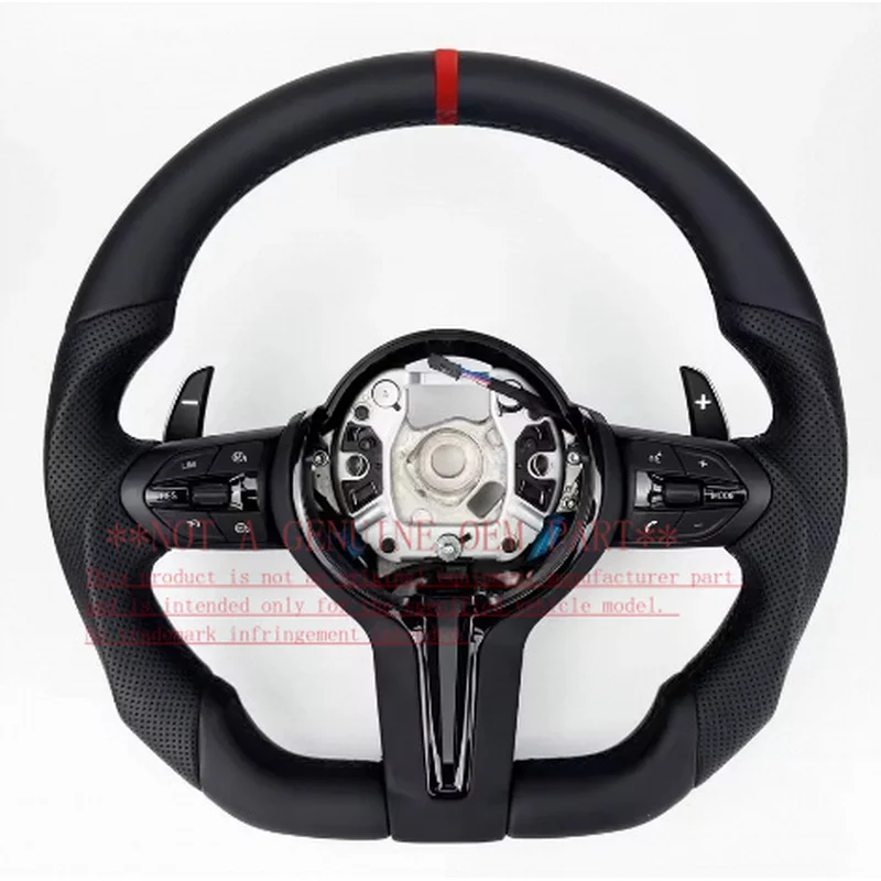 For Bmw Custom M Performance F10 Steering Wheel 5 7 Series M5 M8 M6 F01 F02 F03 F12 F13 F07 F90 F92 F93 Horn Cover Horn Shell