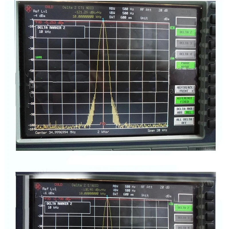 1ชิ้นเฟสล็อกลูปโมดูล ADF4351เฟสล็อกลูปฟังก์ชันบอร์ดสาธิต35M-4.4GHz RF ความถี่สัญญาณซินธิไซเซอร์