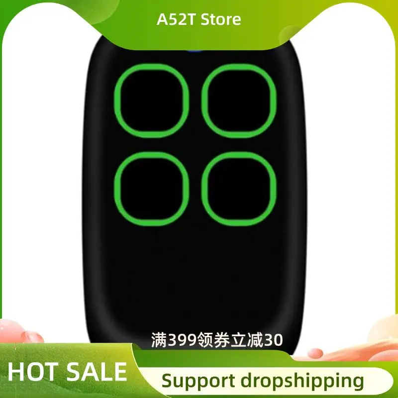 A52T 250-913Mhz Handheld Garage Door Remote Control For ROPER GO MINI Transmitter Universal Compatibility Secure Access