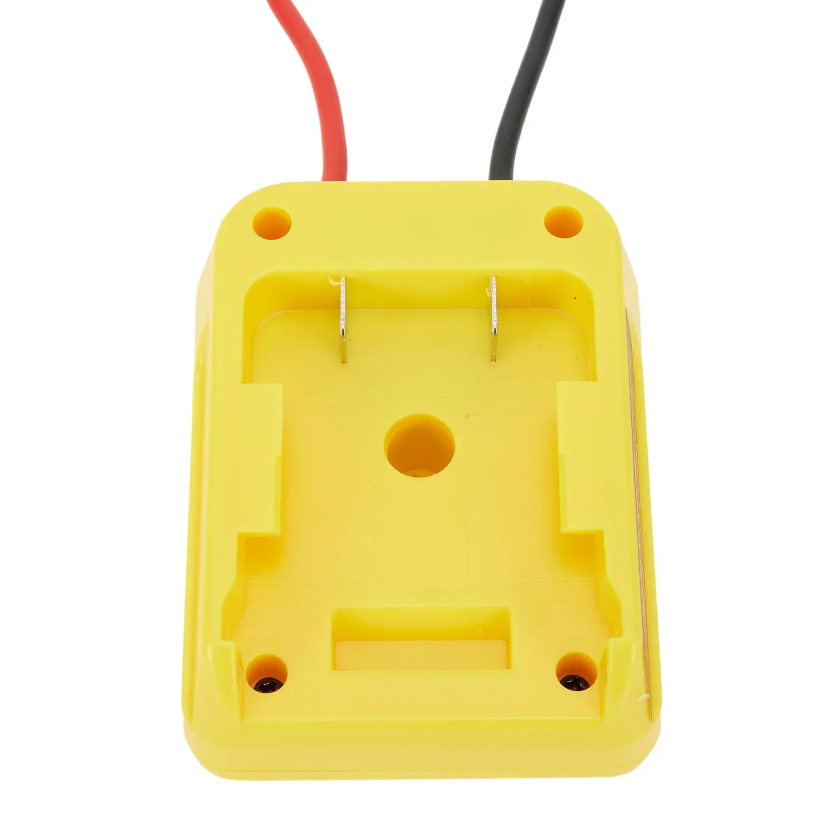 

Widely Applicable Affordable Brand New High Quality Battery Adapter Easy To Install Portable Design Yellow 12 AWG