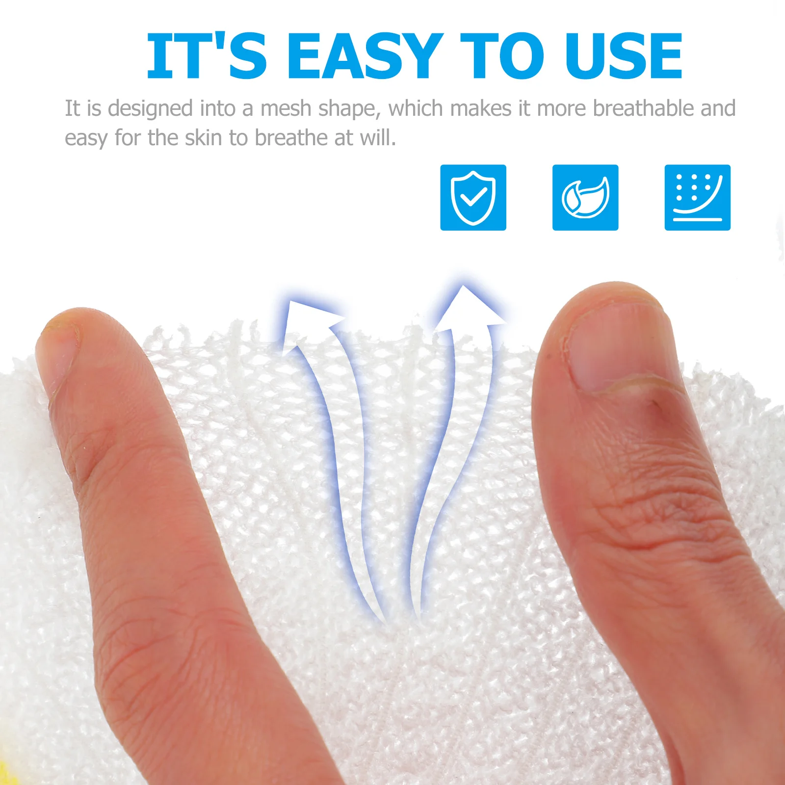 التمريض كم شبكة تنفس أنبوب الكفة الثابتة ل Picc القسطرة غطاء للذراع دعم الرعاية الصحية #1