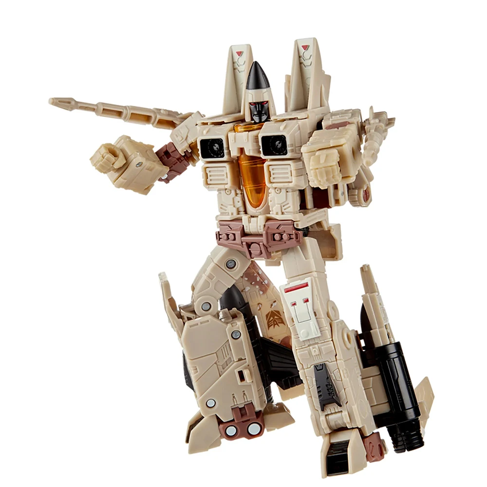 [In-Stock] Hasbro Transformers Generations Selects Ramjet & Sandstorm 18cm Exclusive Action Figure Robot Model Collection Toys