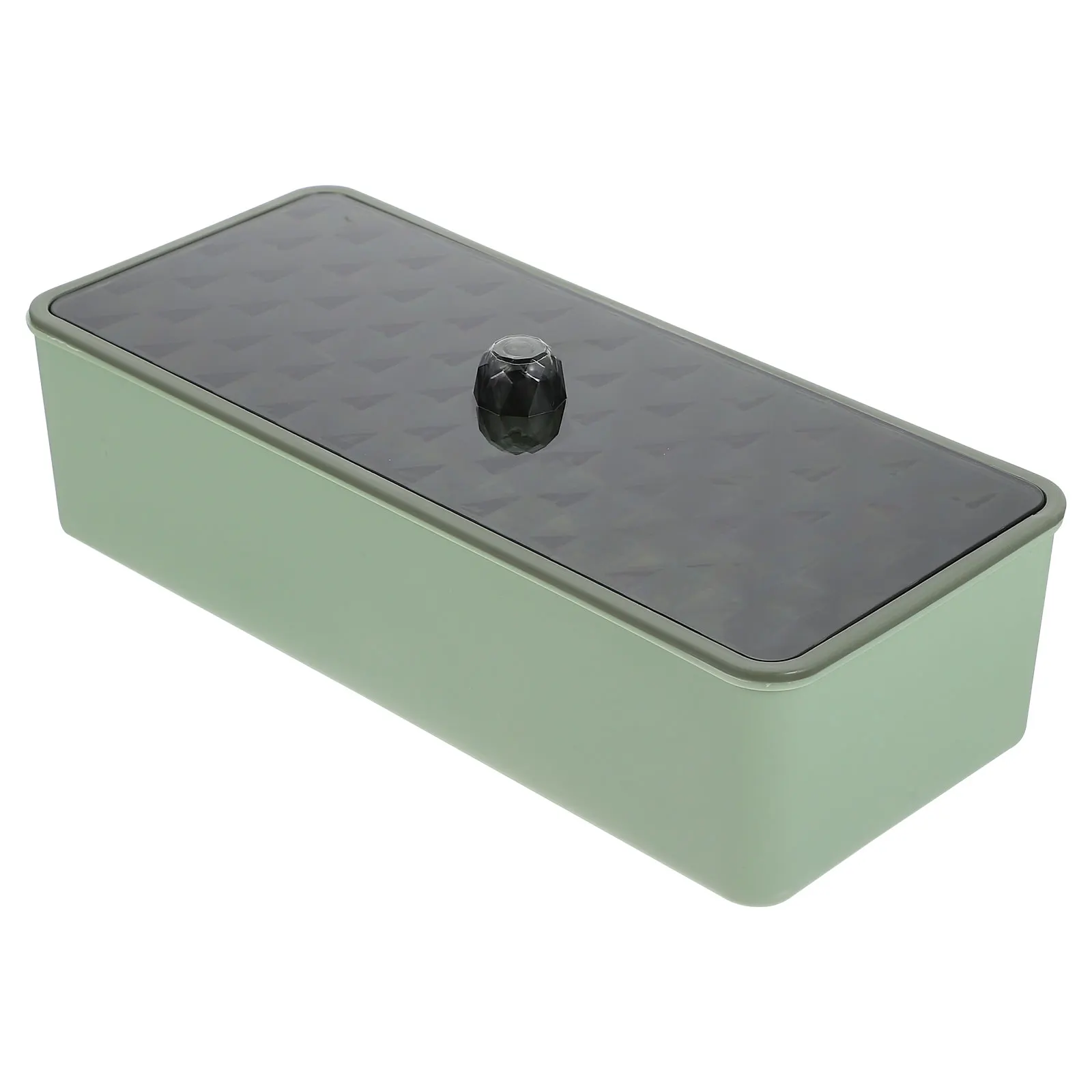 

Diamond Cutlery Box PP PET Material Kitchen Countertop Holder Visible Case Storage ganizer Easy Utensil