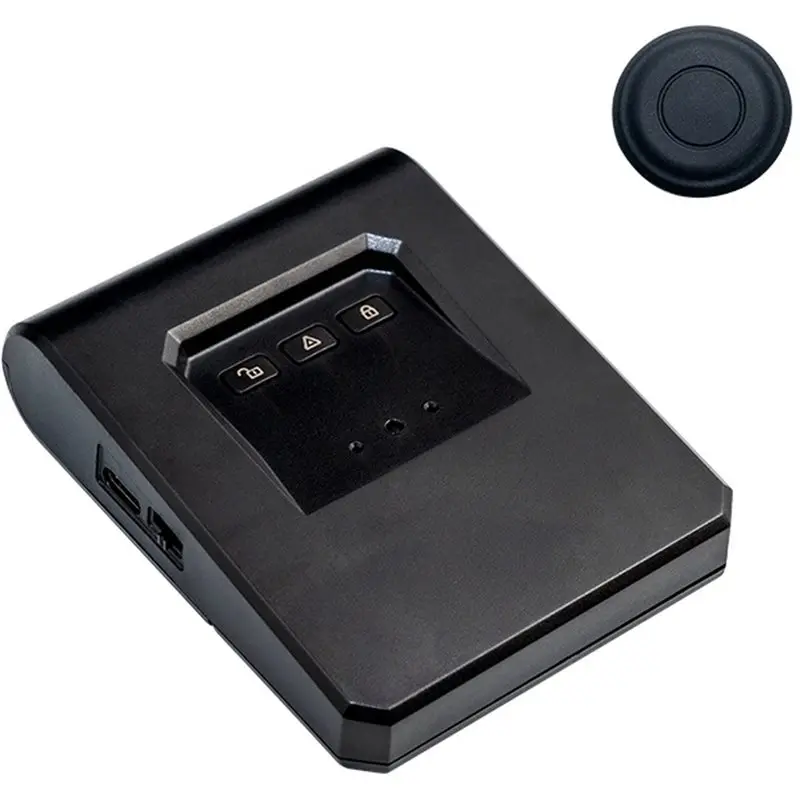 New Arrivals-Universal Keyless Tap Kit Auto Key Fob Modified Smart Remote Car Key Conversion Phone Remote Startup Locating