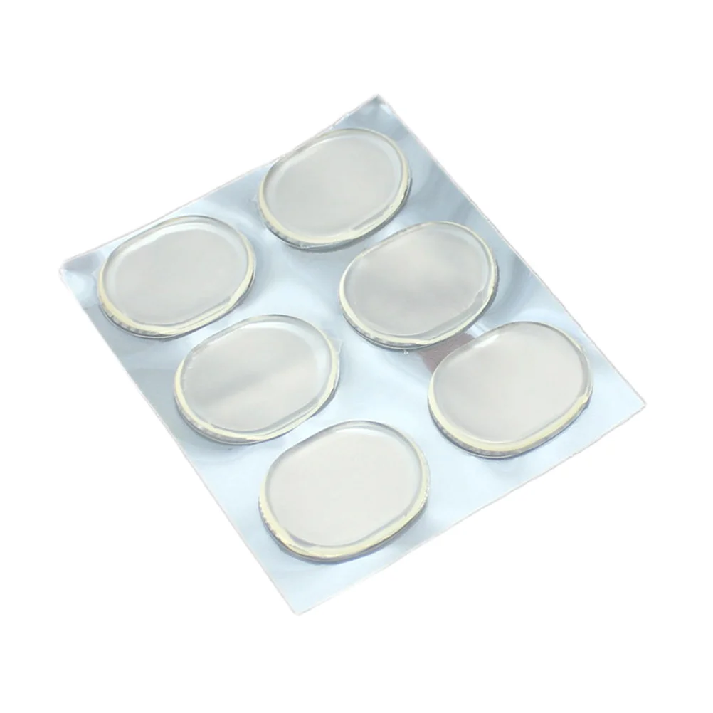 

Pack of Anti-skid Blister-resistant Back Heel Pads Grips Liners Silicone Gel Foot Care Back Heel Cushion for High Heels Blisters