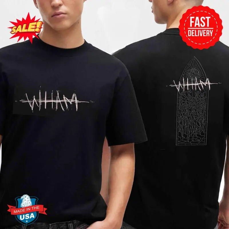 Lil Baby WHAM x Who Decides War Two Sided T Shirt