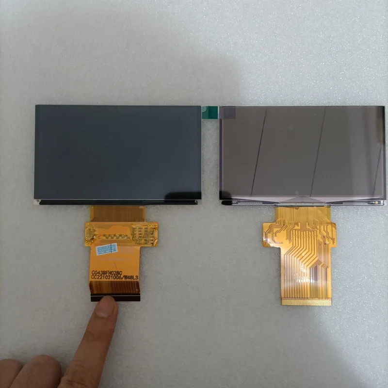 

C400BFH039 FPC-C043BFH027-V3 -v2 C043BFH028C C043BFH028B ЖК-дисплей для ремонта экрана проектора GOOJODOQ