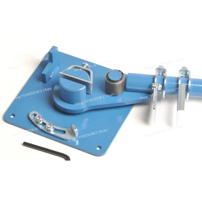 

Precision Rebar & Round Bar Bending Tool (6mm-14mm) - With Built-in Limiter/Stop