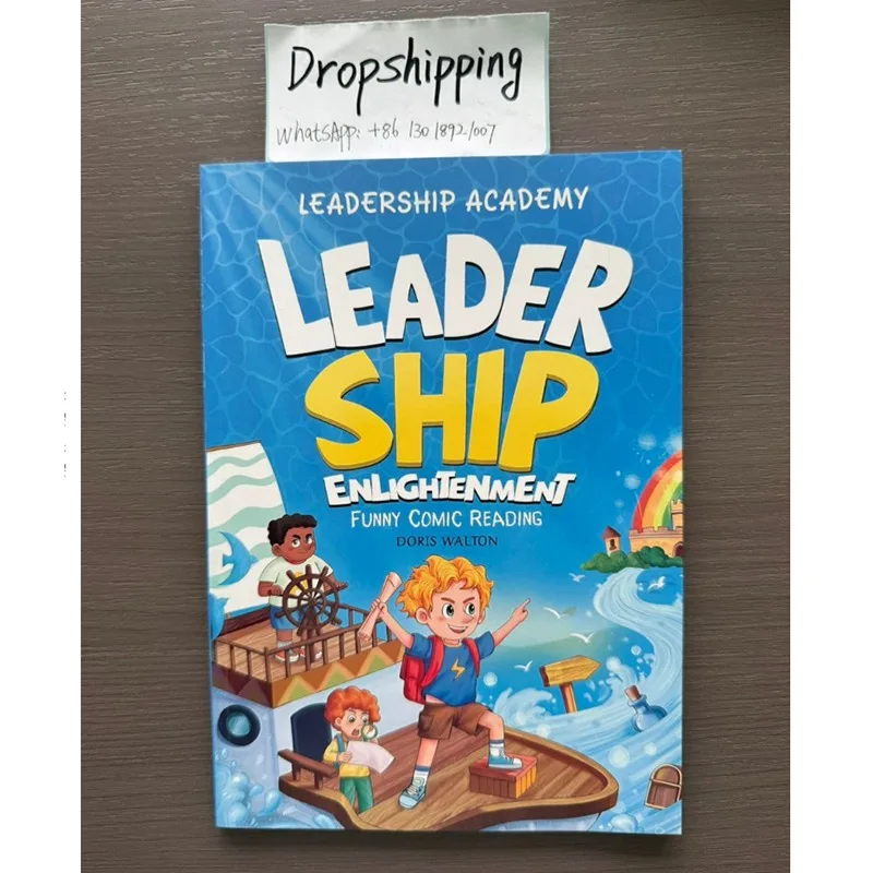 Libro LEADERSHIP ACADEMY FUNT COMIC RIADINE