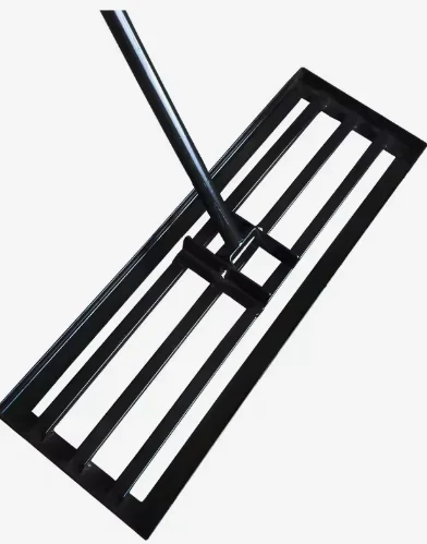 Medium Large Lawn Level Rake Heavy Duty Effort Saving Garden Leveler