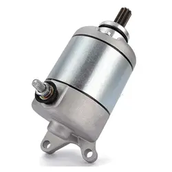 Electrical Motorcycle Engine Parts Starter Motor Compatible with HONDA CRF250X CRF 250X CRF250 2004-2019 OEM NO:31200-KSC-671