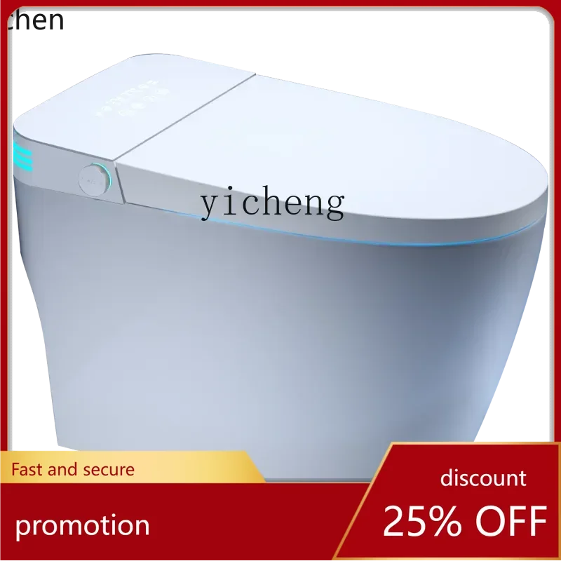 

ZMLsmart toilet household fully automatic instant type without water pressure limit siphon toilet toilet
