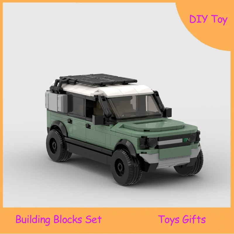 

MOC Off-Road Vehicle Building Block Toy Sturdy Model Car for Boys, Perfect Gift for Kids - Creative Building Block Playset