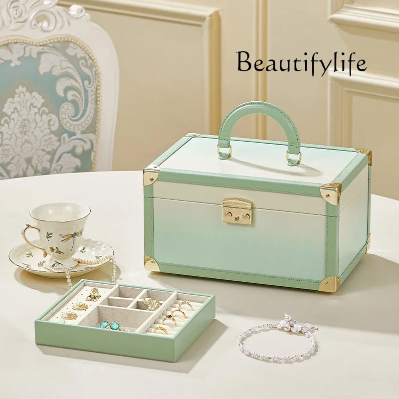 Nordic style fashion exquisite jewelry box watch jewelry storage box