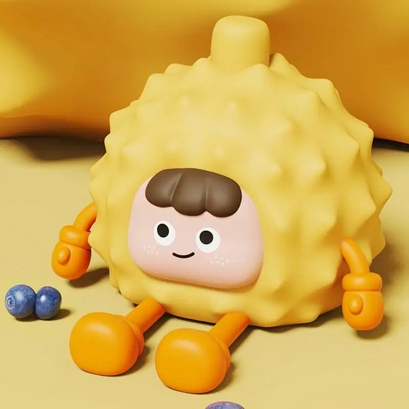 어린이용 야간 조명, 침실용 두리안 디자인, 침대 옆 조명, 귀여운 LED 야간 조명, 부드러운 분위기