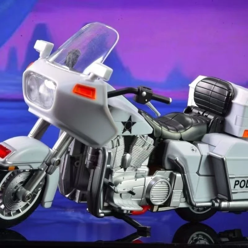 【Novo】 Brinquedos de transformação PS-24A PS-24A Patronus Combinação de modelos de motocicleta em movimento Boneca humanóide Coleção de presentes