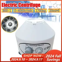 4000RPM Electric Centrifuge 800-1 Laboratory Plasma Centrifuge Medical Machine PRP PRF Plasma Experimental Instrument 1790xg