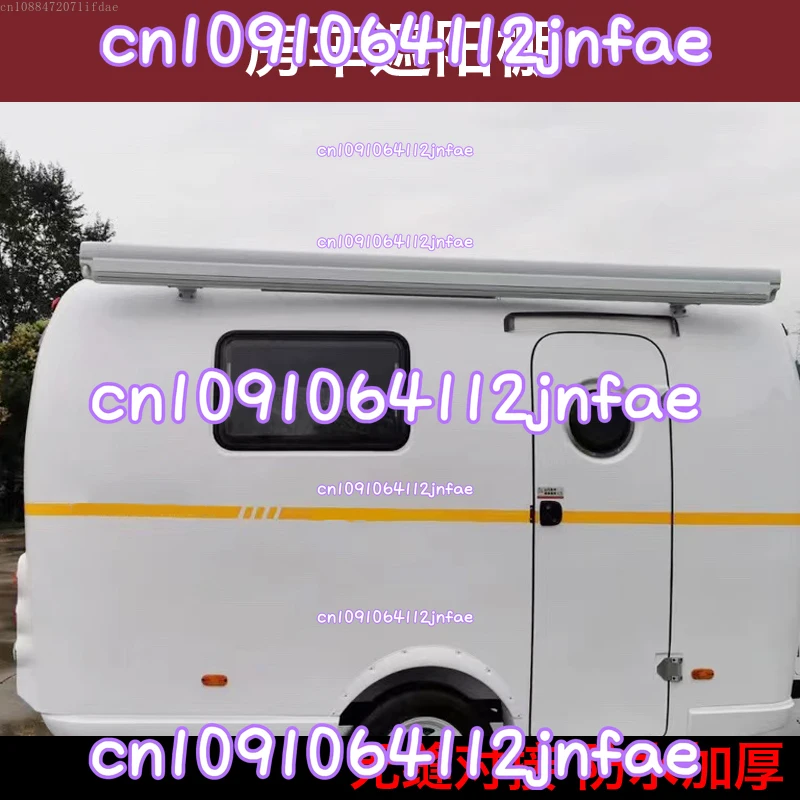 Electric Sunshade for Recreational Vehicles, Outdoor Camping, Vehicle-mounted External Side Sunshade