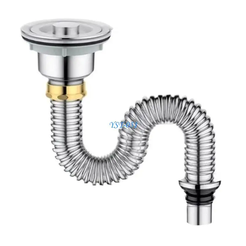 

E15A Система сливных труб для предотвращения запаха Высокоэффективная сливная система для раковины Простая установка для раковин