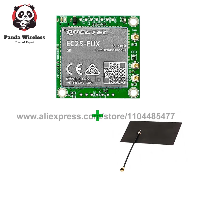 Quectel EG25-GGC/EC25-AFA/EC25-AFFA/ EG21-GGB/EG25-GGB/EC25-AFXGA/EC25-AUFA/EC25-EFA/EC25-JFA/EC25-EUXGR/EC25-AUXGR Core board