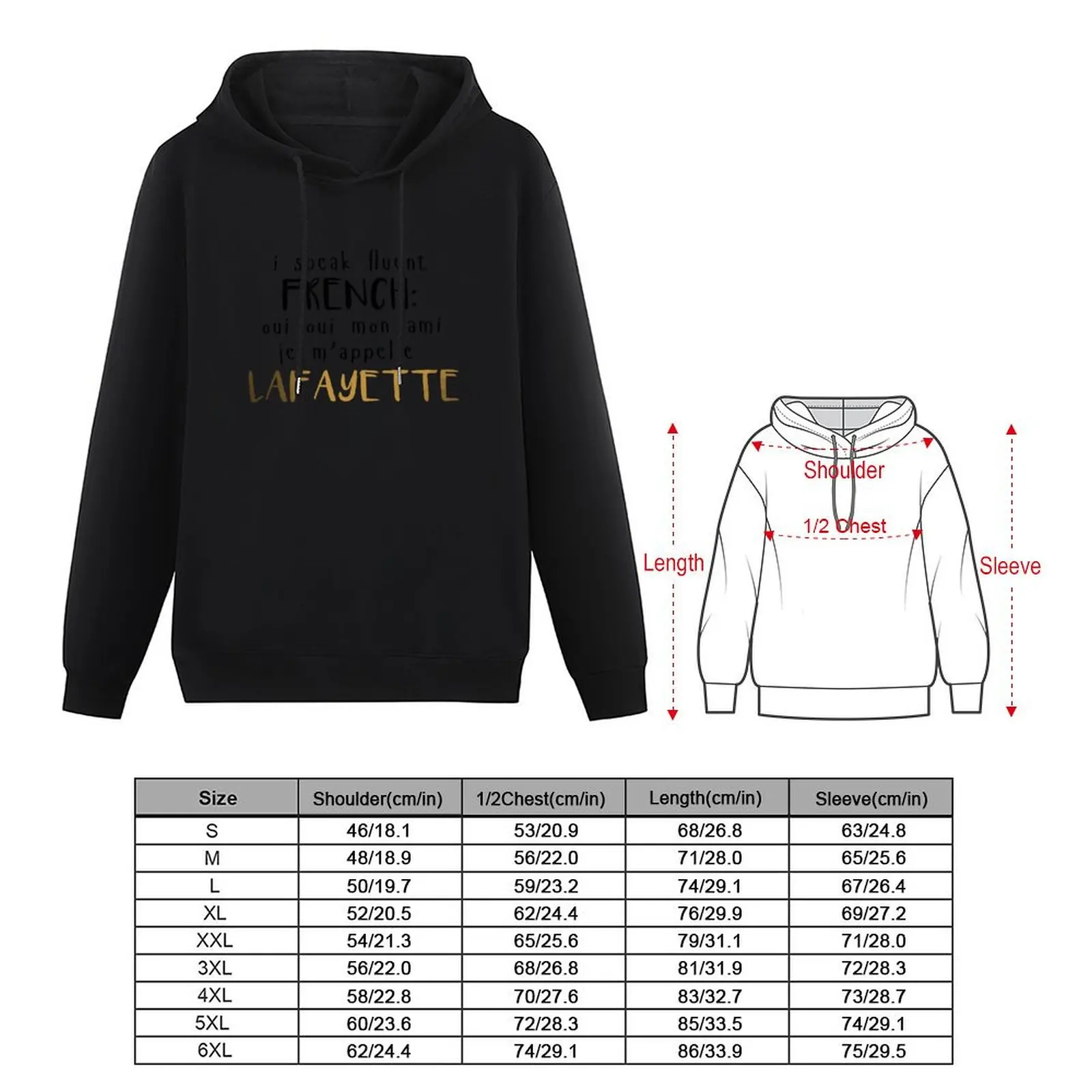 Fluent French Pullover Hoodie men's winter sweater autumn new products hoodie for men