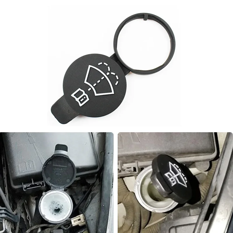 

10-30pcs Car Tank Bottle Cap Cover Windshield Wiper Washer Fluid Reservoir For Opel ADAM ASTRA J K CORSA E INSIGNIA MOKKA VIVA