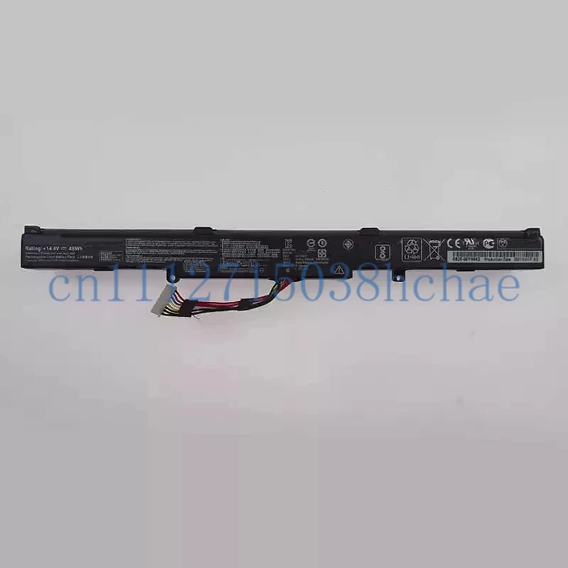 Suitable for Asus FX53V laptop batteries ZX53V FZ53V ZX73V GL553VD A41N1611