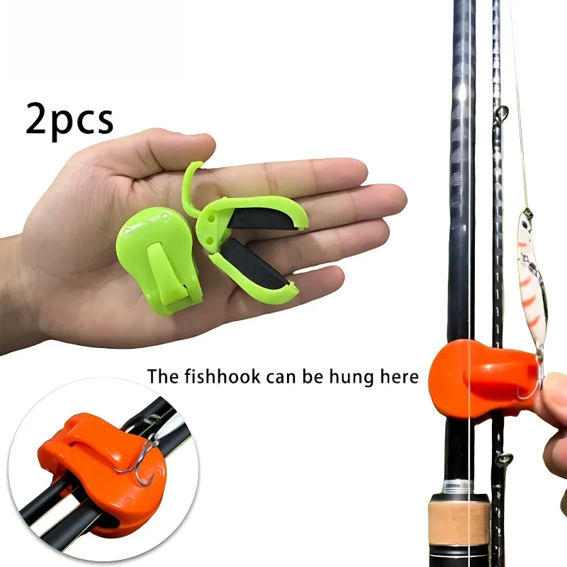 Fishing Accessories, Fishing Rod Holder, Protective Cover, Quick Connection and Fixing Clamp, Suitable for Binding Bait Rod