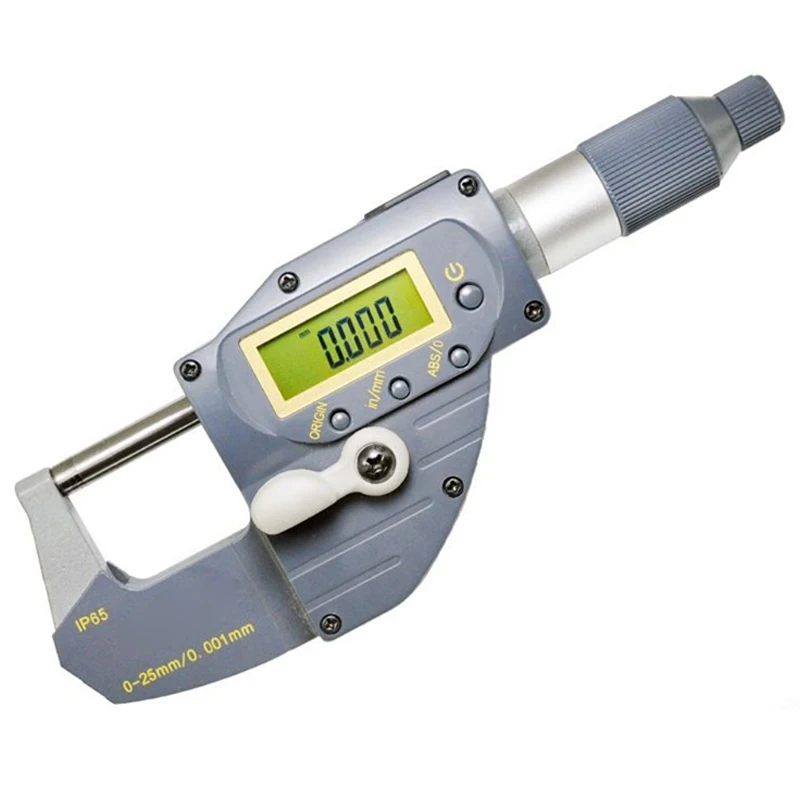 MDA910 Digital Rapid-Advance Micrometer, Lever-Type Micrometer, 0–25 mm Rapid Lever-Type Digital Micrometer, 0.001 mm Measuring