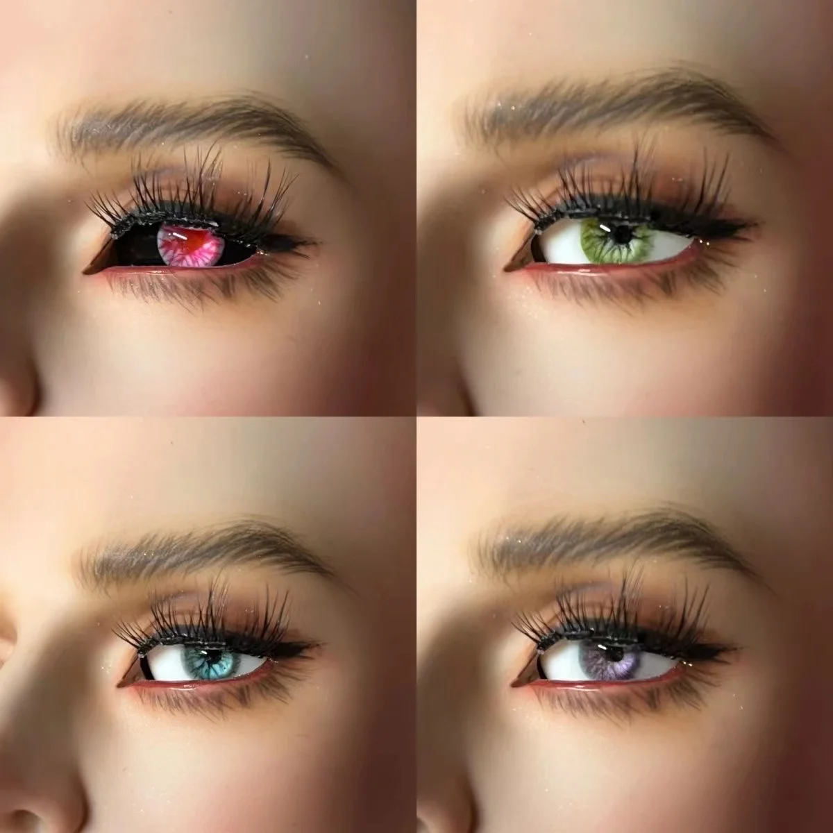 10mm 12mm 14mm16mm 18mm BJD doll craft eyes 1/3 1/4 1/6 1/8 real wind doll eye