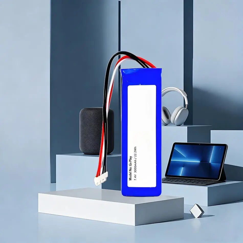 

CP-HK06 GSP1029102 01 3000Mah Environmentally Friendly Long-Lasting For Harman Kardon GO Play Mini Speaker Battery