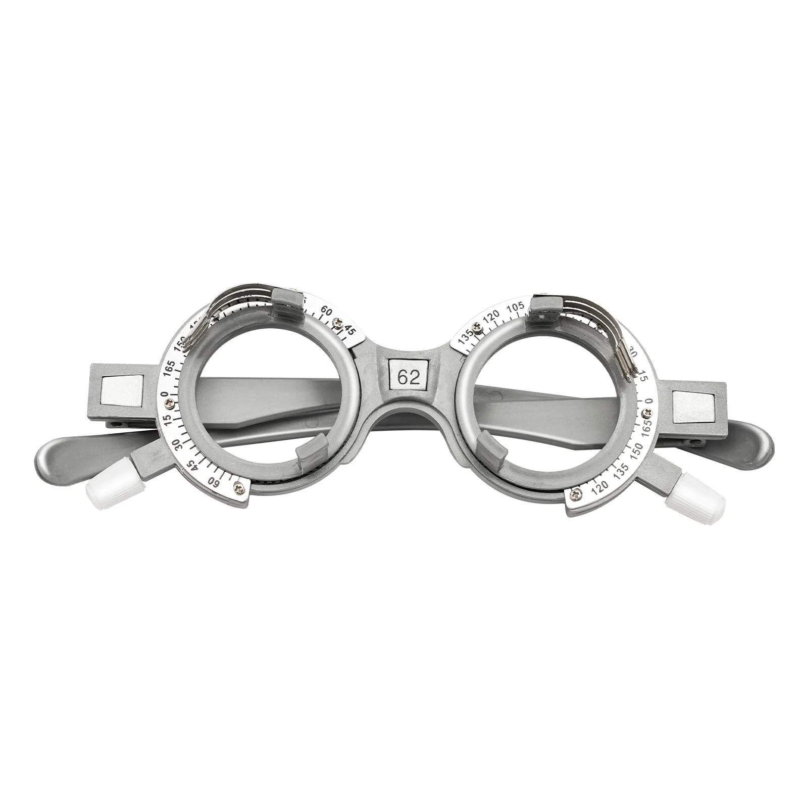 266 Pcs Optical Trial Lens Set Optometry Kit, Metal Rim Ophthalmic Lenses with Aluminum Case & Trial Frame & Cross Cylinders