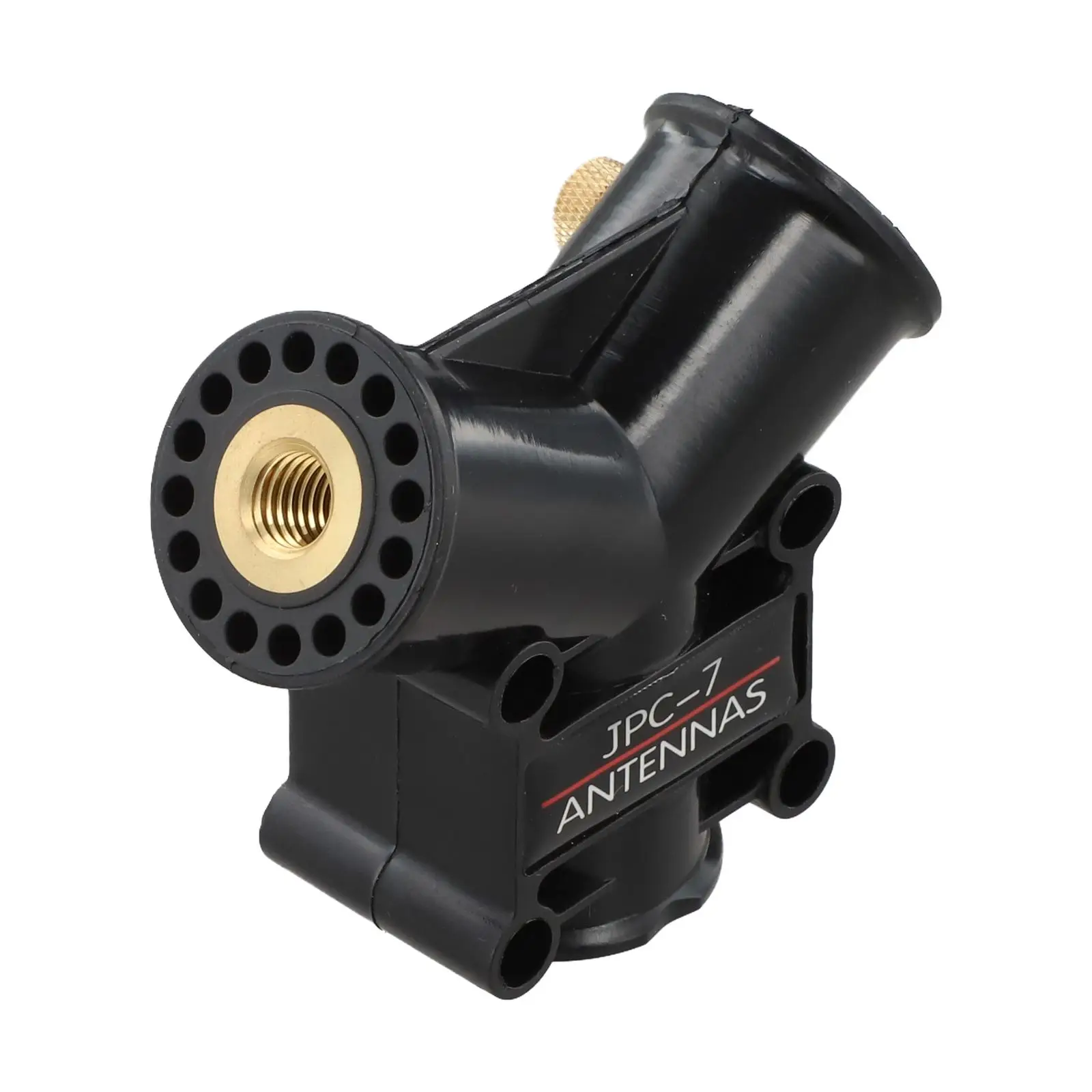 

M10 Aluminum Base JPC-7 Antenna Mount Outdoor Radio Communication Easy Installation Process Excellent Wind Resistance As Shown